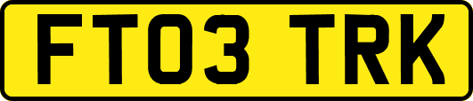 FT03TRK
