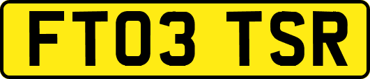 FT03TSR
