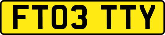 FT03TTY