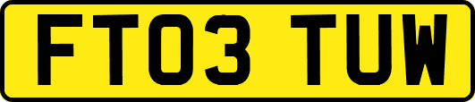 FT03TUW