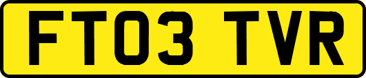 FT03TVR