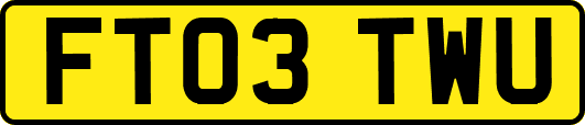 FT03TWU