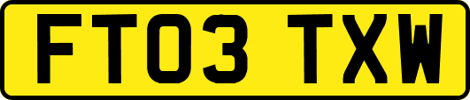 FT03TXW