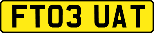 FT03UAT