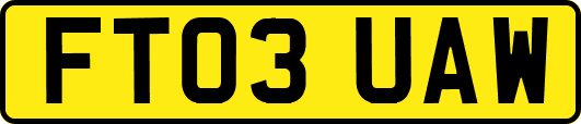 FT03UAW