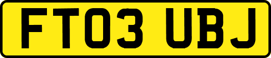 FT03UBJ