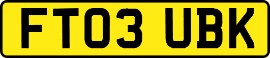 FT03UBK
