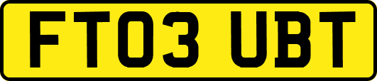 FT03UBT