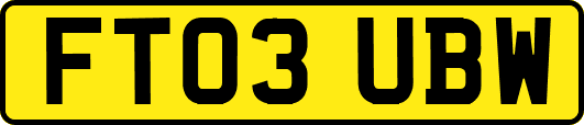 FT03UBW