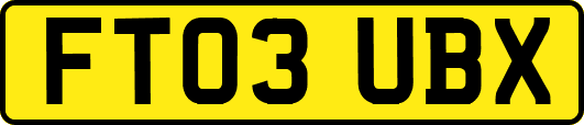 FT03UBX