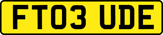 FT03UDE