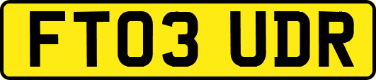 FT03UDR