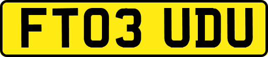 FT03UDU