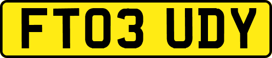 FT03UDY