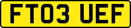 FT03UEF