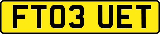 FT03UET