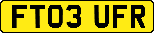 FT03UFR