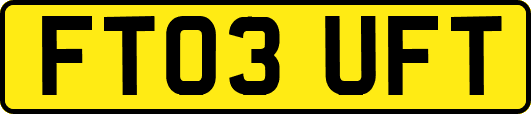 FT03UFT
