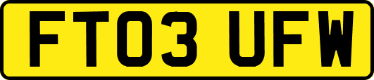 FT03UFW