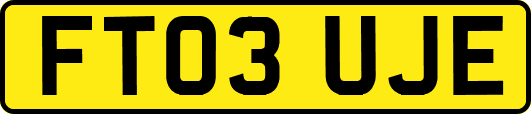 FT03UJE