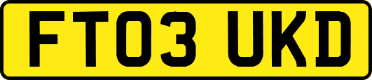 FT03UKD