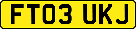 FT03UKJ