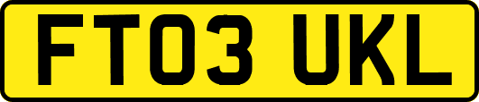 FT03UKL