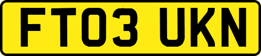 FT03UKN