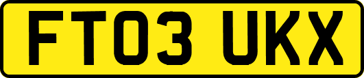 FT03UKX