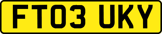 FT03UKY