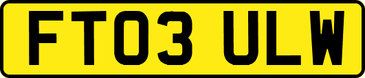 FT03ULW