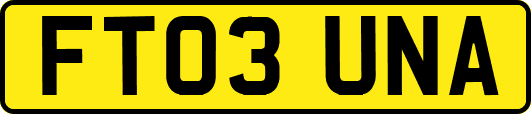 FT03UNA