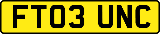 FT03UNC