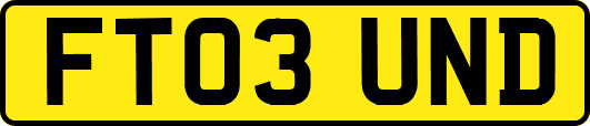 FT03UND