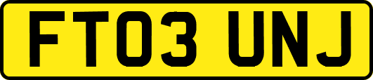 FT03UNJ