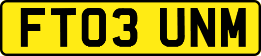 FT03UNM