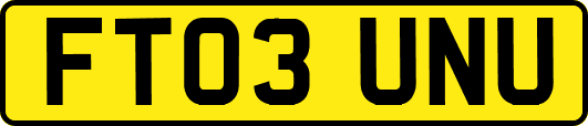 FT03UNU