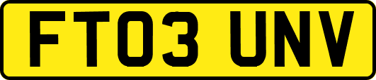 FT03UNV