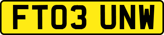 FT03UNW