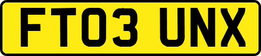 FT03UNX