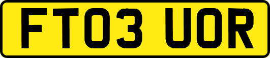 FT03UOR