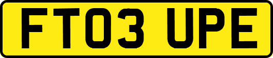 FT03UPE