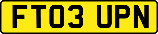 FT03UPN