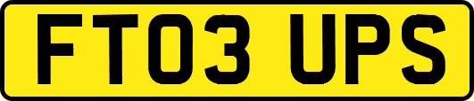 FT03UPS