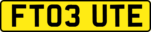 FT03UTE