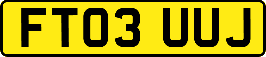 FT03UUJ