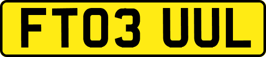 FT03UUL