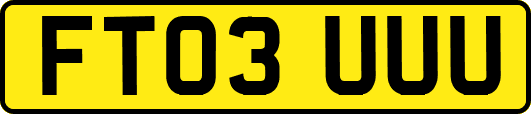 FT03UUU