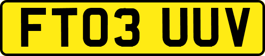 FT03UUV