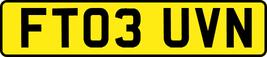 FT03UVN